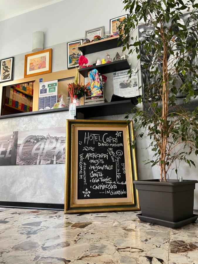 Hotel Capri دْيانو مارينا المظهر الخارجي الصورة